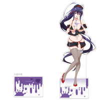 ■預購■【カーテン魂】C105通販｜惡魔高校D×D『姫島朱乃』黒ナースver.特大角色壓克力立牌。[0105]