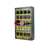 SIMDID D30 racing simulation central control box, multifunctional control button box fanatec