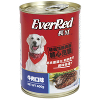 長紅 犬罐-牛肉口味(400g/罐) [大買家]