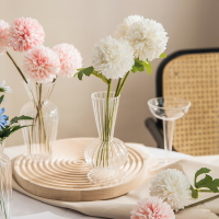 仿真花植物花藝小盆栽室內家居擺件設客廳辦公桌裝飾假花干花花束