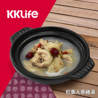 【KKLife】紅棗人蔘雞湯(500g/包；2包/袋)