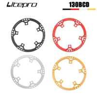 Litepro 130BCD Folding Bike Chainring 45T 47T 53T 56T 58T Bicycle Crankset Single Chainwheel Road Bike Chain Ring