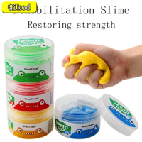 4pcs Rehabilitation Slime Supplies Toys Putty Soft Clay Light Plasticine Playdough Lizun Slime Charms Gum Educational toys gift