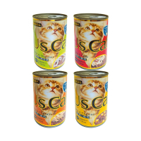 SEEDS聖萊西-Us Cat愛貓餐罐 400g x 48入組(購買第二件贈送寵物零食x1包)