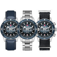 RADO 雷達 官方授權 庫克船長 300米潛水計時腕錶 套錶 送禮推薦-43mm R03 R32145208