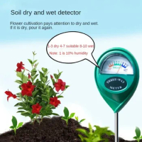 Soil dry moisture tester, special moisture detector for horticultural flower potting planting, soil moisture meter