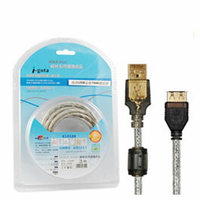 i-gota USB 2.0 延長線 A公對A母 3.0米【三井3C】