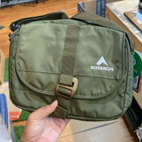 Tas Eiger Descent Travel Pouch Olive