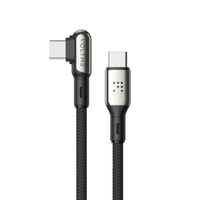 สายชาร์จ รุ่น STARK USB-C TO USB-C [1.2M/4FT/USB2.0/3A-60W] สีดำ