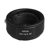 KIPON CN1-S/E AF | Autofocus Adapter for Contax N1 Lens on Sony E Camera