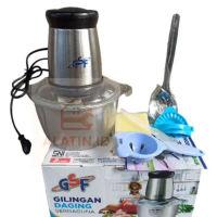 Chopper Blender Gilingan Daging Serbaguna GSF G-3802