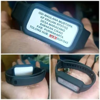 gelang identitas gelang lansia gelang pikun GIK01