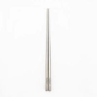 Lucuku純鈦筷子23cm-1雙方頭筷子