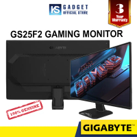 Gigabyte GS25F2 (24.5\@200HZ) GAMING MONITOR ( SS IPS FHD / 1MS / AMD FREESYNC / HD MI + DP )"
