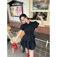 KIDO - Chân váy dáng bí lưng thun AMY SKIRT
