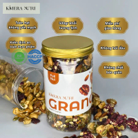 Granola Không Yến Mạch 500g Vị Mật Ong Kimera Nutri – Granola Toàn Hạt, Mix Hạt Dinh Dưỡng, Eat Clea