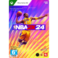 【Microsoft 微軟】NBA 2K24 Xbox Series X/S 版-數位下載版(G3Q-02001)