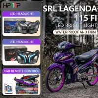 SRL LAGENDA 115 FI LED HEADLAMP HEADLIGHT MATA GABAN PILOT LIGHT REMOTE CONTROL YAMAHA SRL115 FI Aks