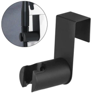 Black Handheld Bidet Toilet Sprayer Solid Brass Single Cold Water Corner Valve Bidet Faucets Square Hand Shower Head Tap Crane