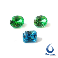 Batu Aquamarine Cutting
