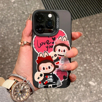 เคส iPhone, เคส Lab รัก, เคสซิลิโคน, กันกระแทก, เคสป้องกัน, สไตล์วินเทจ, เข้ากันได้กับ iPhone 16, ip