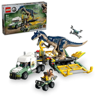 樂高LEGO 76966  Jurassic World 侏儸紀世界系列 Dinosaur Missions: Allosaurus Transport Truck