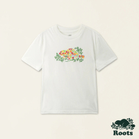 【Roots】Roots 大童- COOPER GARDEN短袖T恤(白色)