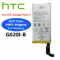 2024 Years 2800mAh Original Battery G020I-B For HTC Google Pixel 4 Pixel4 G020IB Mobile Phone Replacement Batteries Bateria