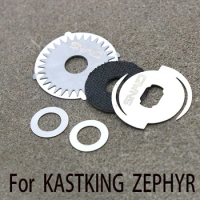 Force Rrelease Alarm Drag Clicker For KASTKING ZEPHYR Baitcast Reel Drum Wheel Modification Component