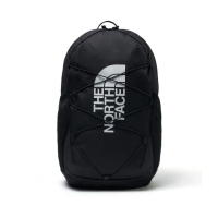 【The North Face 官方旗艦】北面兒童黑色DWR防潑水大容量休閒後背包｜52VYJK3(書包)
