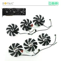 Original Graphics Cards Cooling Fan for ZOTAC RTX2080ti RTX2080 RTX2070 RTX2060 SUPER AMP Edition GA92S2U 1FY09215E12S