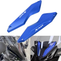 Motorcycle Accessories Windshield Deflectors Windscreens Bracket Protector For YAMAHA XMAX300 X-MAX300 XMAX X-MAX 300 2023 2024