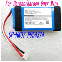 New CP-HK07 P954374 Replacement Battery for Harman/Kardon Onyx Mini Bluetooth Speaker