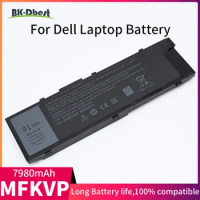 BK-Dbest MFKVP TWCPG T05W1 GR5D3 0FNY7 1G9VM M28DH Laptop Battery for Dell Precision 15 7510 7520 M7510 17 7710 7720 M7710