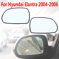 Exterior Rearview Door Side Mirror Lens Glass For Hyundai Elantra 2004 2005 2006 87621D2100 87611D2100