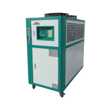 5HP industrial air cooled water chiller, air cooled water chiller
