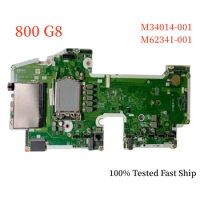 M34014-001 For HP 800 G8 AIO Motherboard DA0N33MB8E0 M62341-001 M62341-601 LGA1700 DDR4 Mainboard 100% Tested Fast Ship