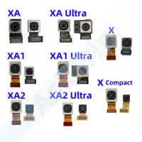 Aiinant Back Main Rear Camera Flex Cable For Sony Xperia X XA XA1 XA2 Ultra Compact Small Big Front Camera Flex