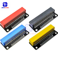 diymore BBC Microbit Development Board Expansion Board Adapter Plate Breakout Mini Module 4 Color Available for LEGO