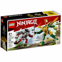 樂高LEGO 71781 NINJAGO 旋風忍者系列 勞埃德的機械人之戰-進化版