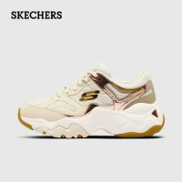 Skechers Shoes for Women "D'LITES 3.0" New Dad Shoes, Lightweight, Breathable, Comfortable Female Chunky Sneakers for 2024