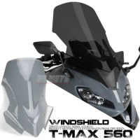 Motorcycle Windshield Windshield Windscreen Protector Deflector Windshield For Yamaha T-MAX560 TMAX560 T-MAX 560 2022 202
