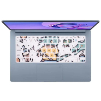 HRH For Asus Vivobook 14 2019 X420UA X420F X420FA X420U X420 X412 FA UA x412fa X412UA 14 Inch Keyboard Protector Cover Skin