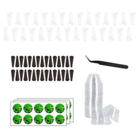 121Pcs Seed Pod Kit Compatible For Aerogarden, Grow Anything Kit Compatible With Hydroponics Supplies From Most Easy Install