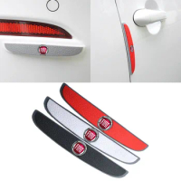 Car Door Handle Rearview Mirror Protective Stickers Protection Strip For FIAT 500 500E 500L 500C 500S 500X Car Accessories