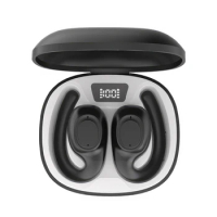 2023 Bluetooth 5.3 True Wireless Earbuds Waterprrof Earhook Sport Earphones with Long Standby Time &amp; Noise Cancelling Microphone