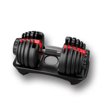 Cheap Gym Equipment Weights 40kg 90lbs Pair Of Adjustable Dumbbell pesas para hacer ejercicio gym weights weights for fitness