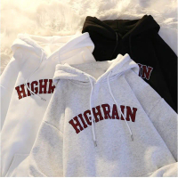 Hodie Premium Fleece Harajuku Korean HIGHRAIN Bigsize Jumbo Hodie Urban Style Korean Pria Wanita Ove