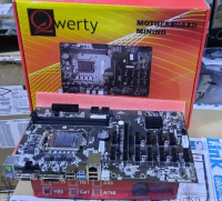 MOTHERBOARD QWERTY B250 MINING 12 SLOT