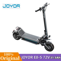 Newest JOYOR E6-S E8-S 11 Inch1600W*2 Dual Motor Off-Road Electric Scooter Double 72V 31.5AH Adult FoldableKickScooter